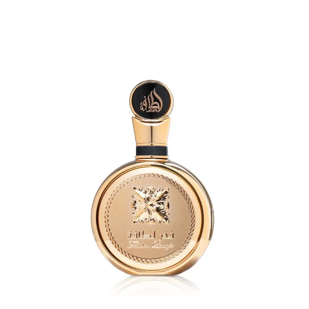 Lattafa Fakhar Gold Extrait - Floral Amber Woody - Eau de Parfum Long-lasting