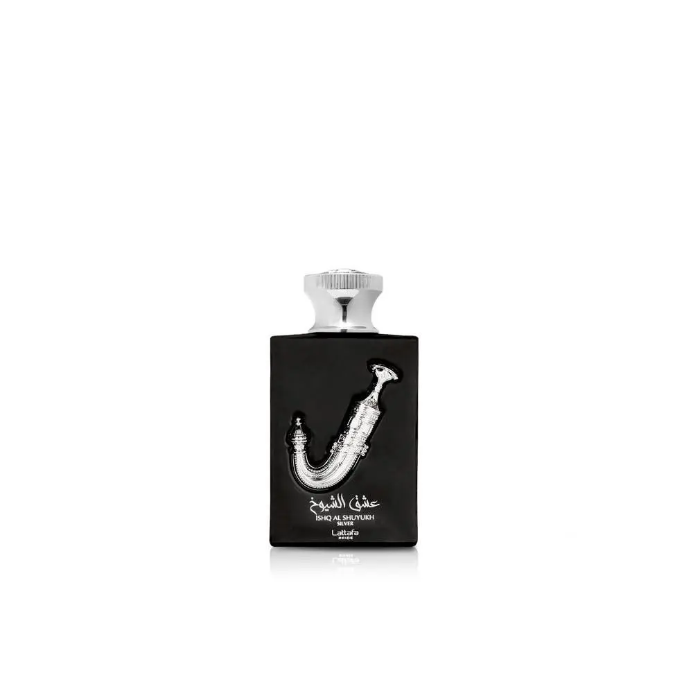 Lattafa Perfumes Ishq Al Shuyukh Silver For Unisex Eau de Parfum Spray 3.4
