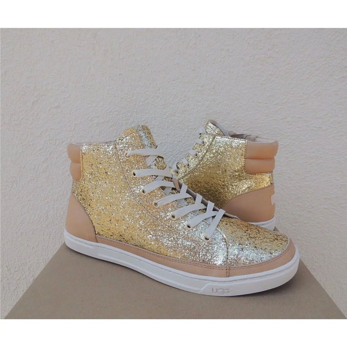 UGG shoes - UGG Gradie Glitter - Gradie Glitter - Gold (UPC: 191142012102) 0