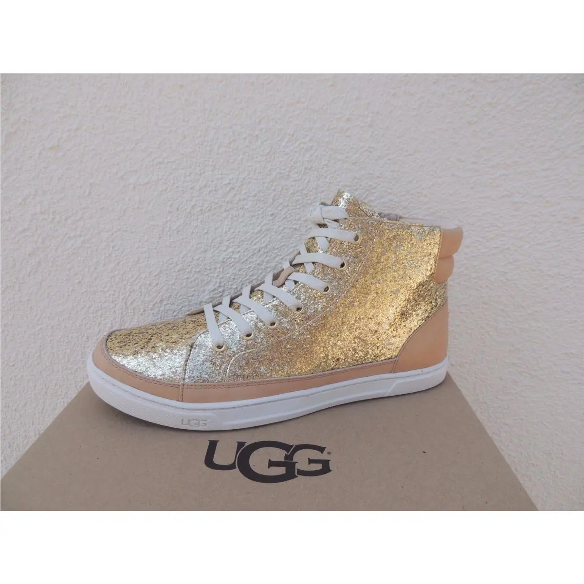UGG shoes - UGG Gradie Glitter - Gradie Glitter - Gold (UPC: 191142012102) 1