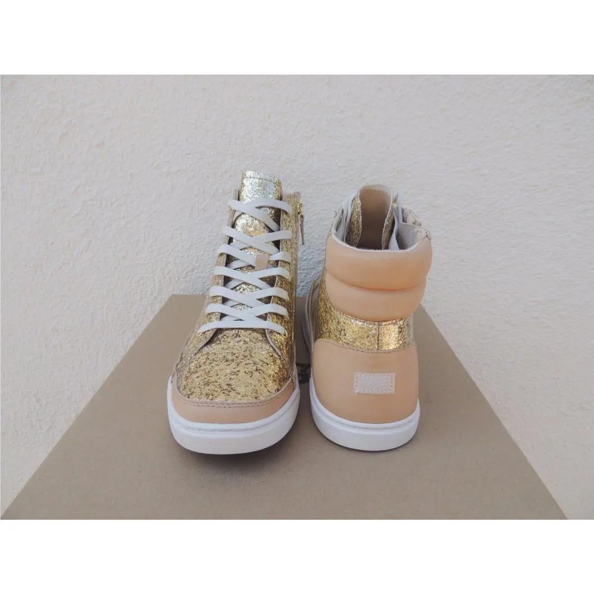 UGG shoes - UGG Gradie Glitter - Gradie Glitter - Gold (UPC: 191142012102) 3