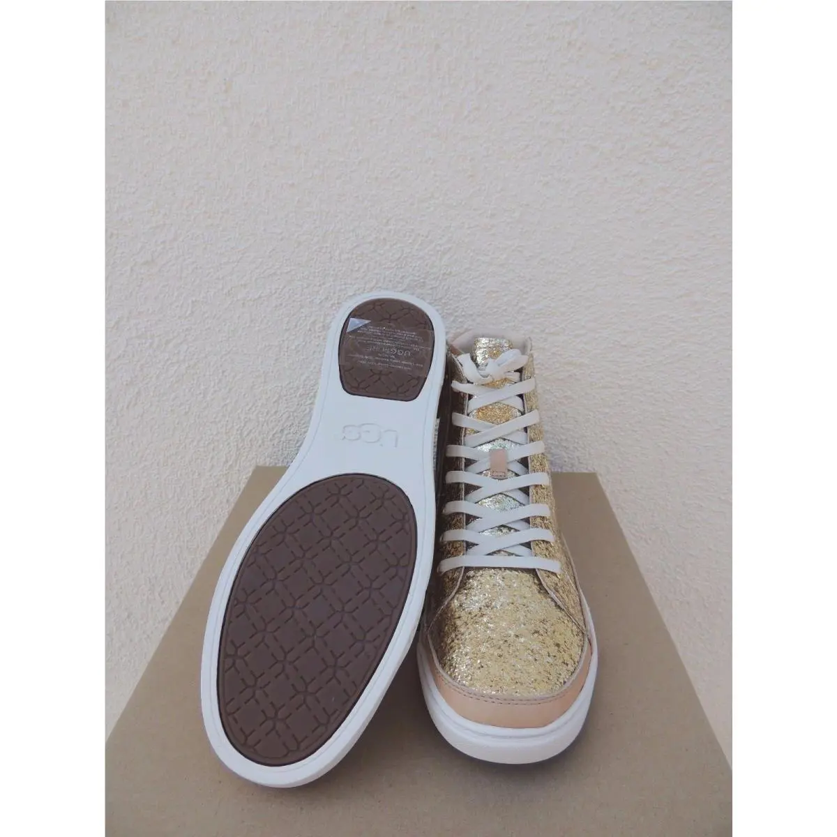 UGG shoes - UGG Gradie Glitter - Gradie Glitter - Gold (UPC: 191142012102) 4
