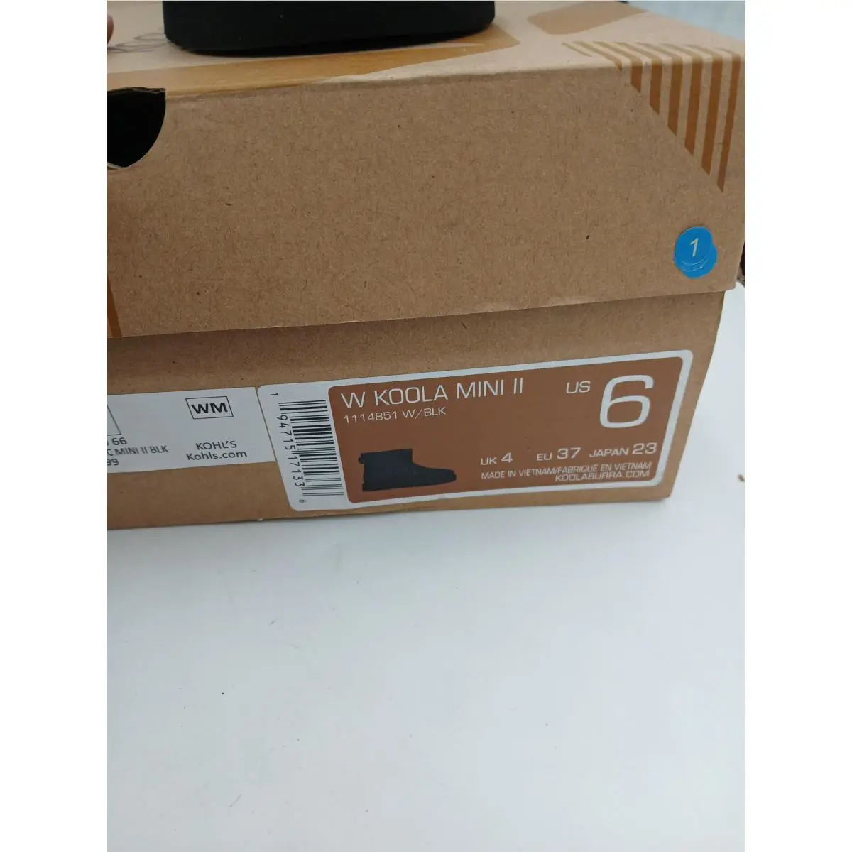 UGG shoes - Koolaburra by UGG Koola Mini II - Black 0