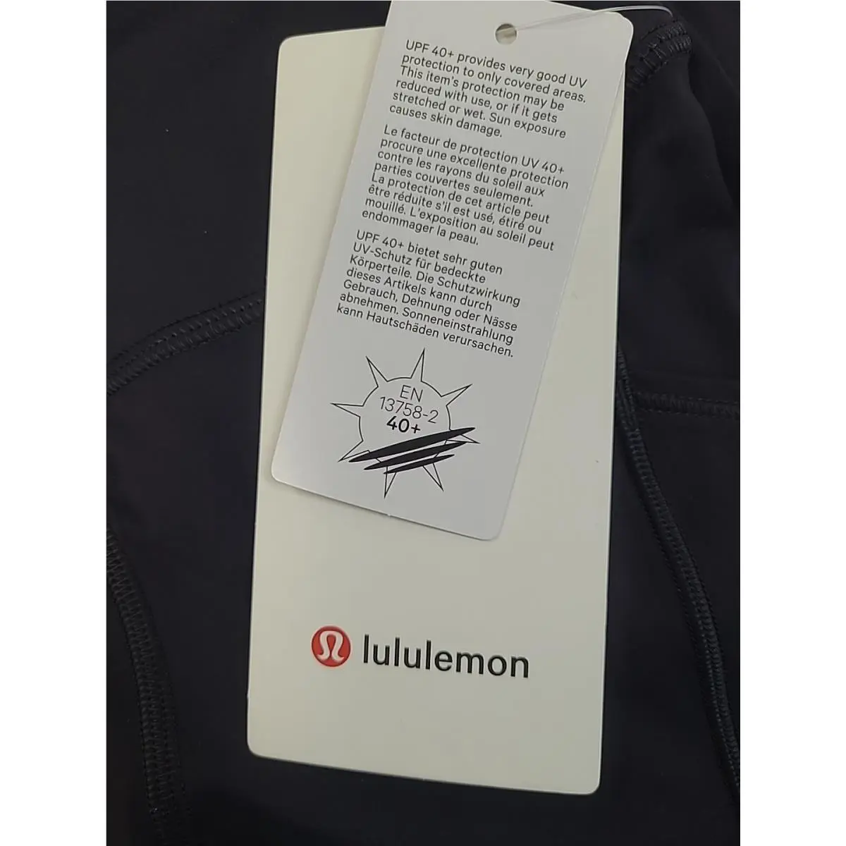 Lululemon clothing - Black 4
