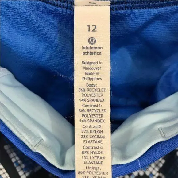 Lululemon clothing - Multicolor 1