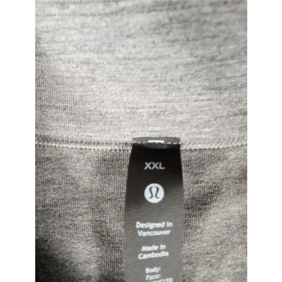 Lululemon clothing - Lululemon Surge Warm - Surge Warm - Gray 3