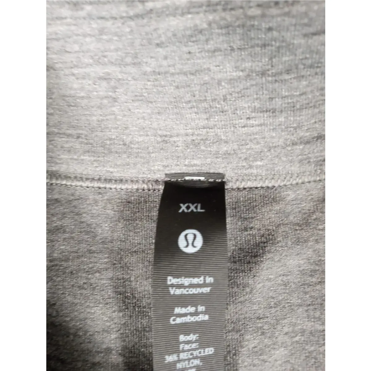 Lululemon clothing - Lululemon Surge Warm - Surge Warm - Gray 4
