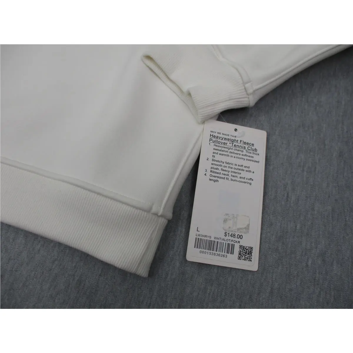 Lululemon clothing - White 2