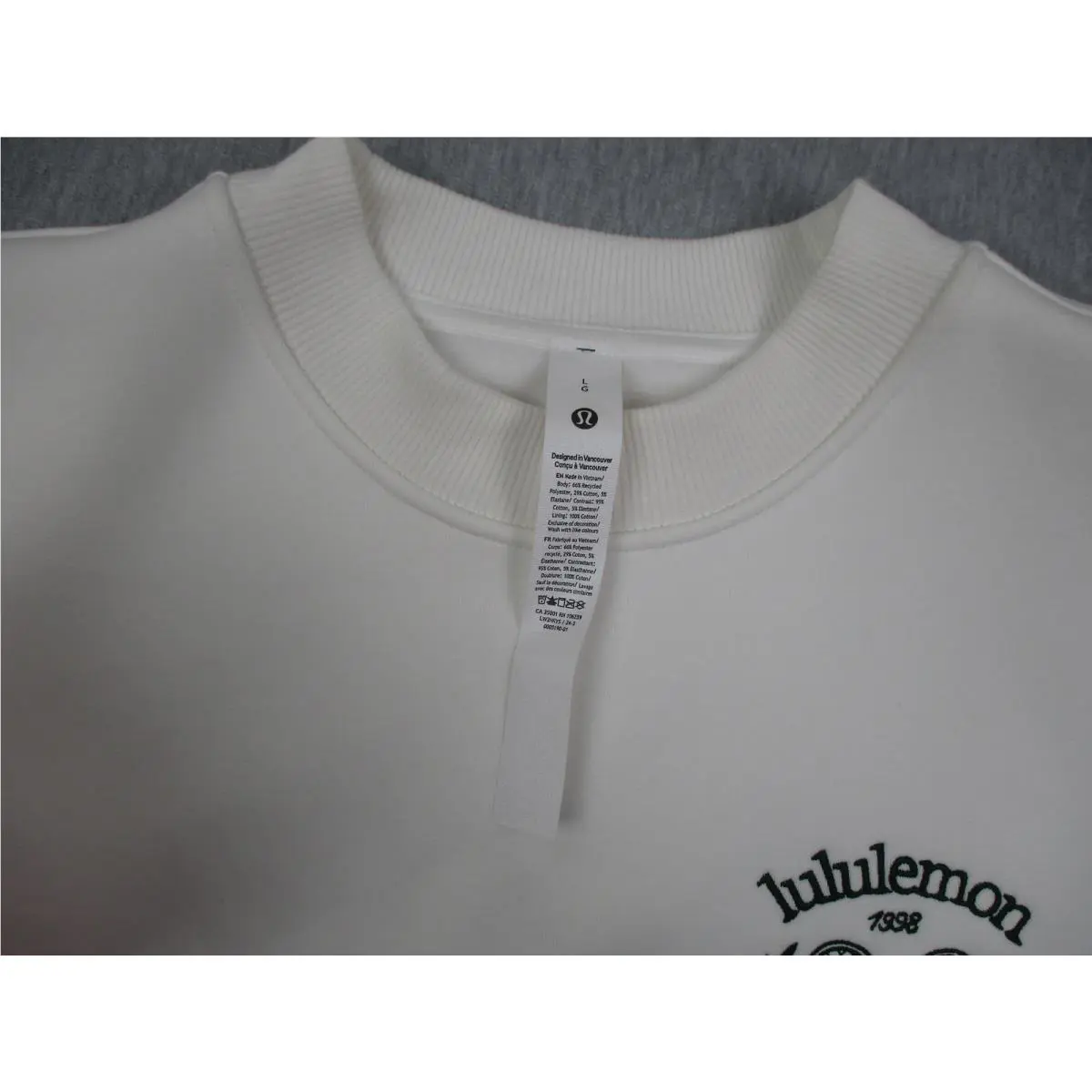 Lululemon clothing - White 5