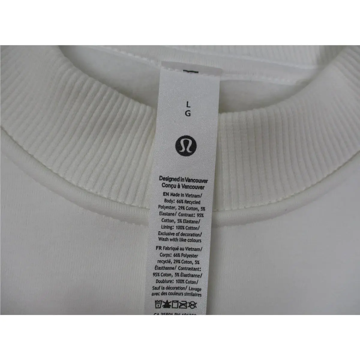 Lululemon clothing - White 6