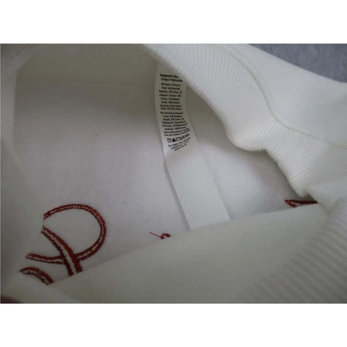 Lululemon clothing - White 7