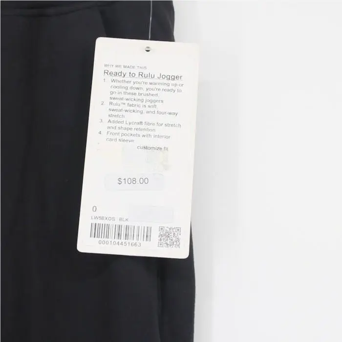 Lululemon clothing - Black 1