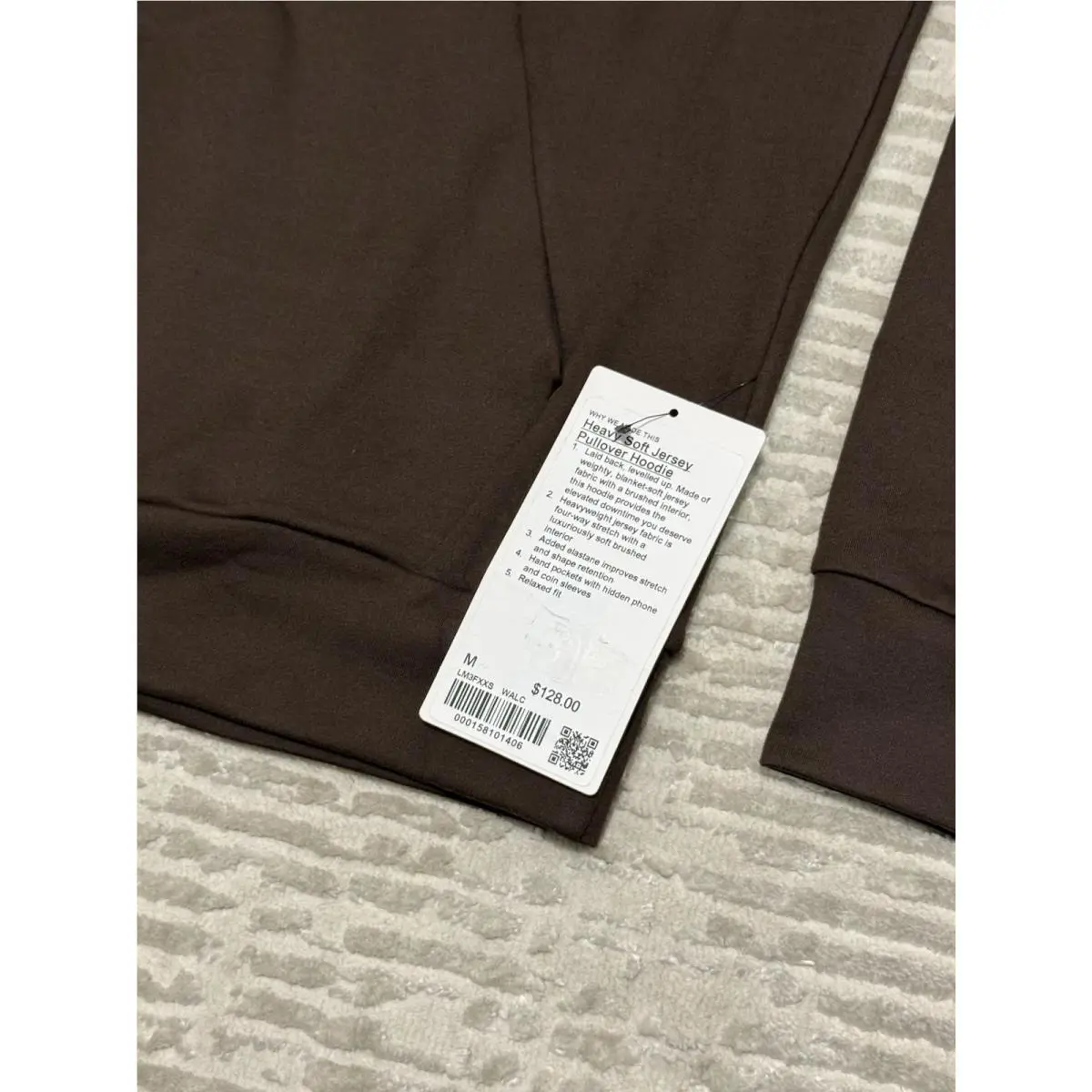 Lululemon clothing - Brown 1