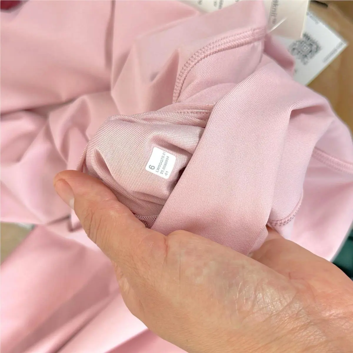 Lululemon clothing - Pink 9