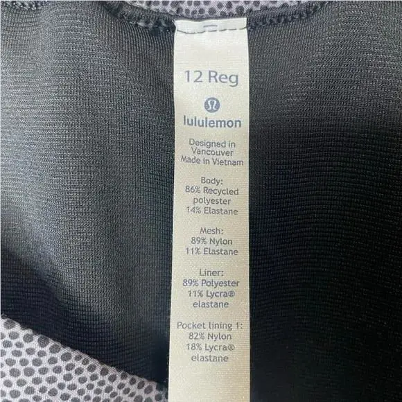 Lululemon clothing - Purple 1