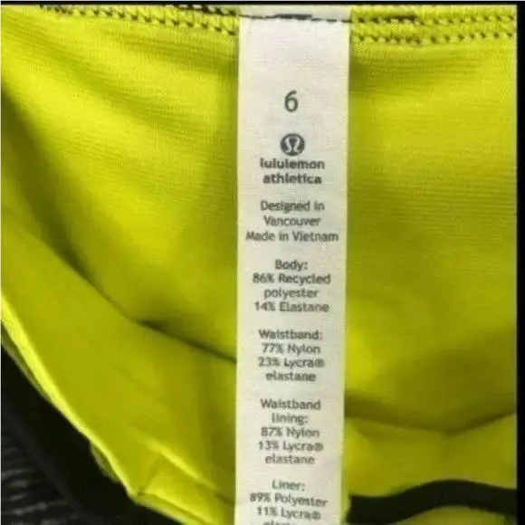 Lululemon clothing - Multicolor 1