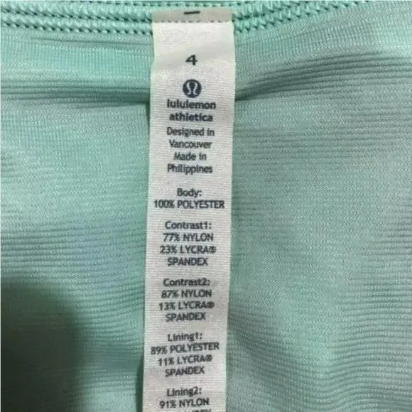Lululemon clothing - Multicolor 1