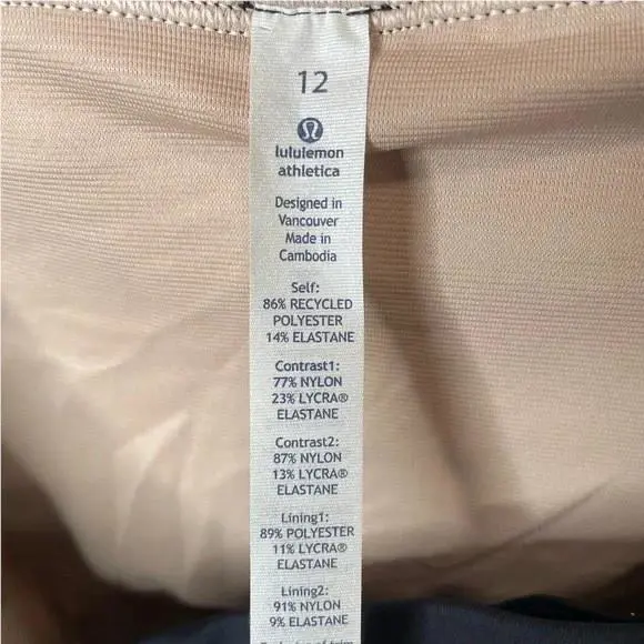Lululemon clothing - Multicolor 1