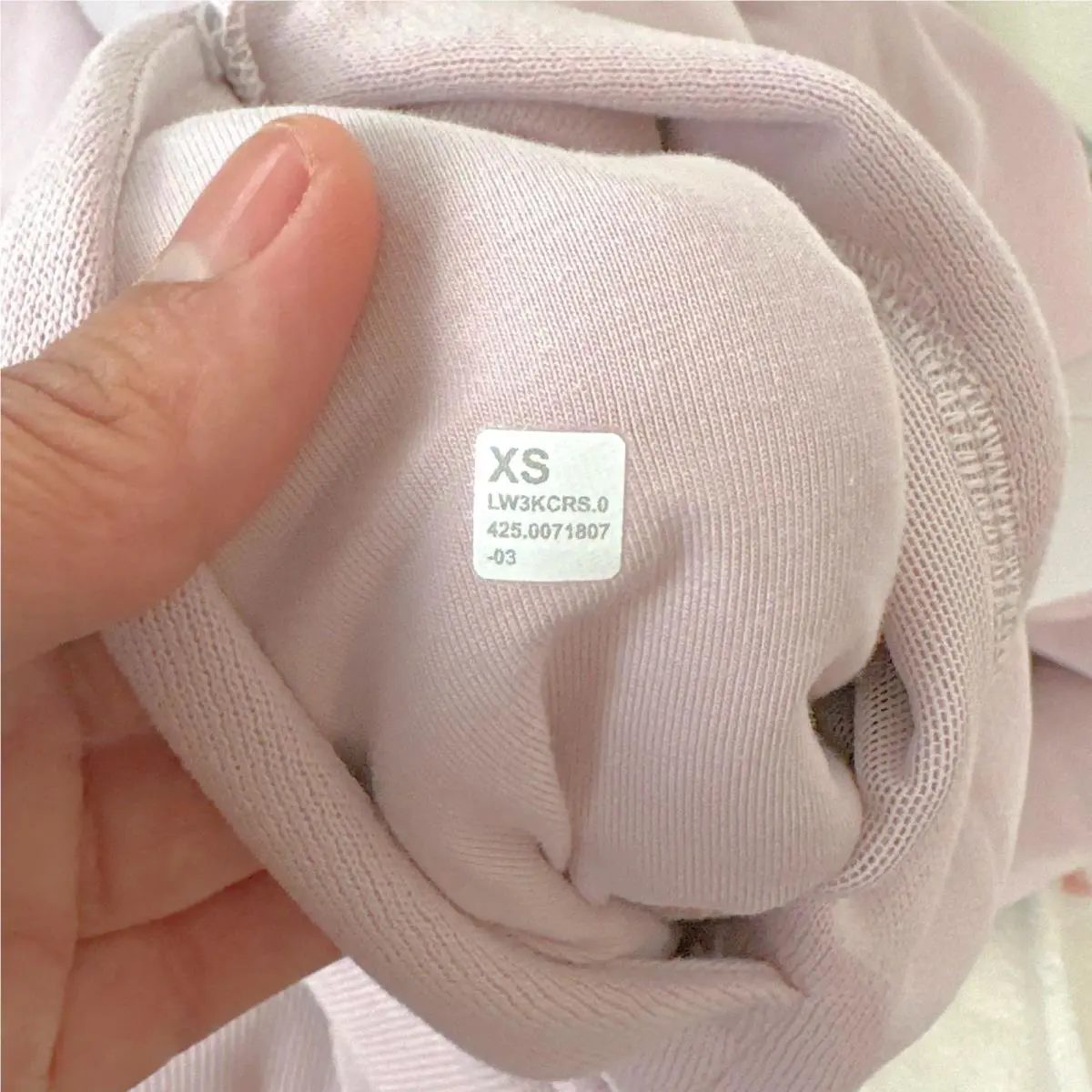 Lululemon clothing - Pink 9