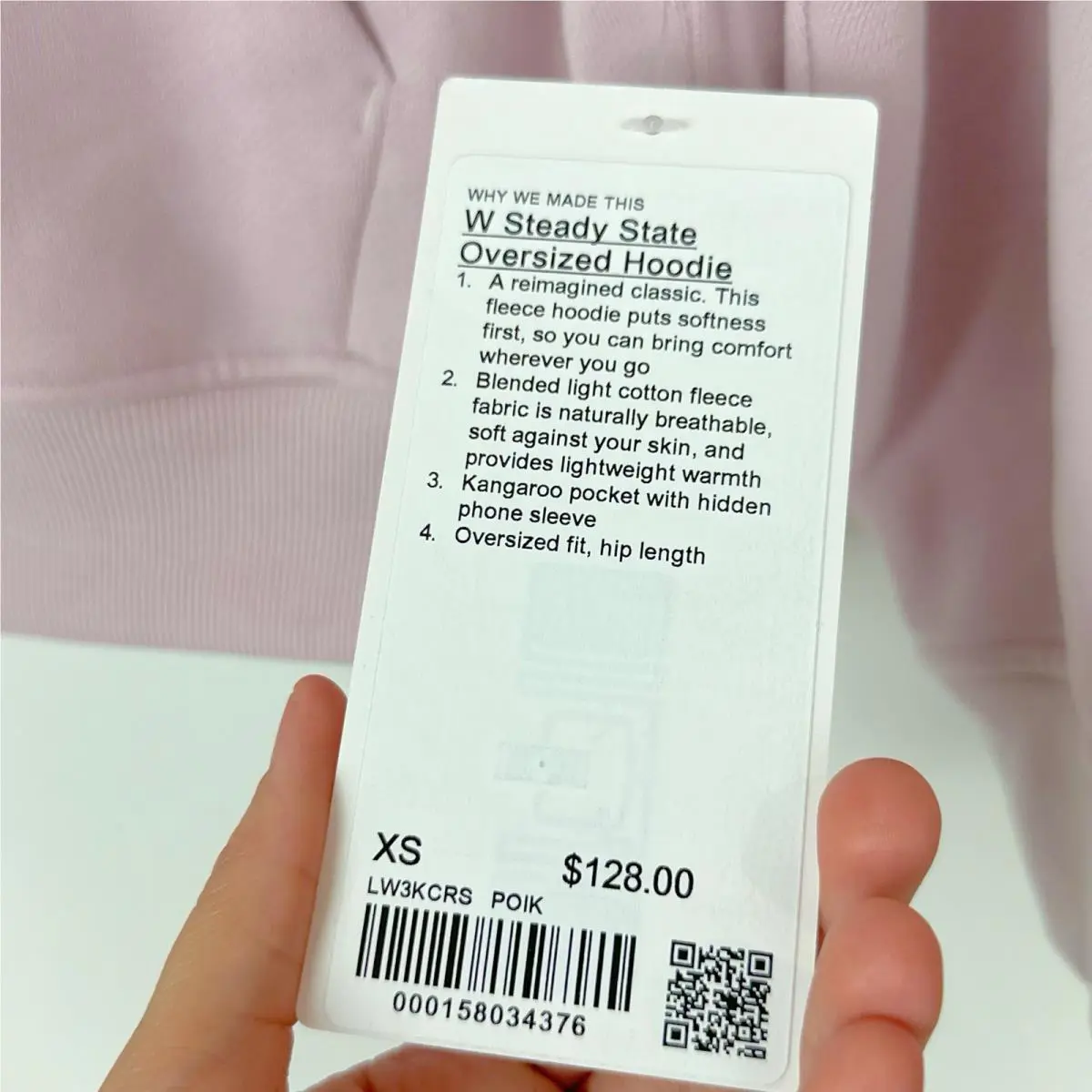 Lululemon clothing - Pink 3