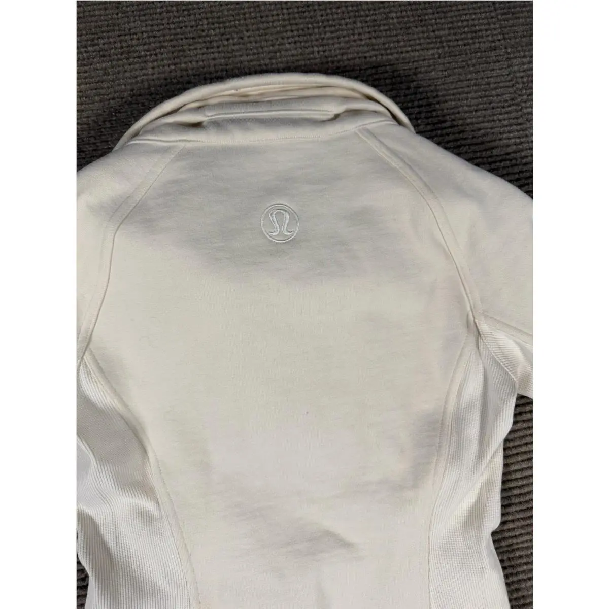 Lululemon clothing - Radiant Jacket - Radiant Jacket - Ivory 7