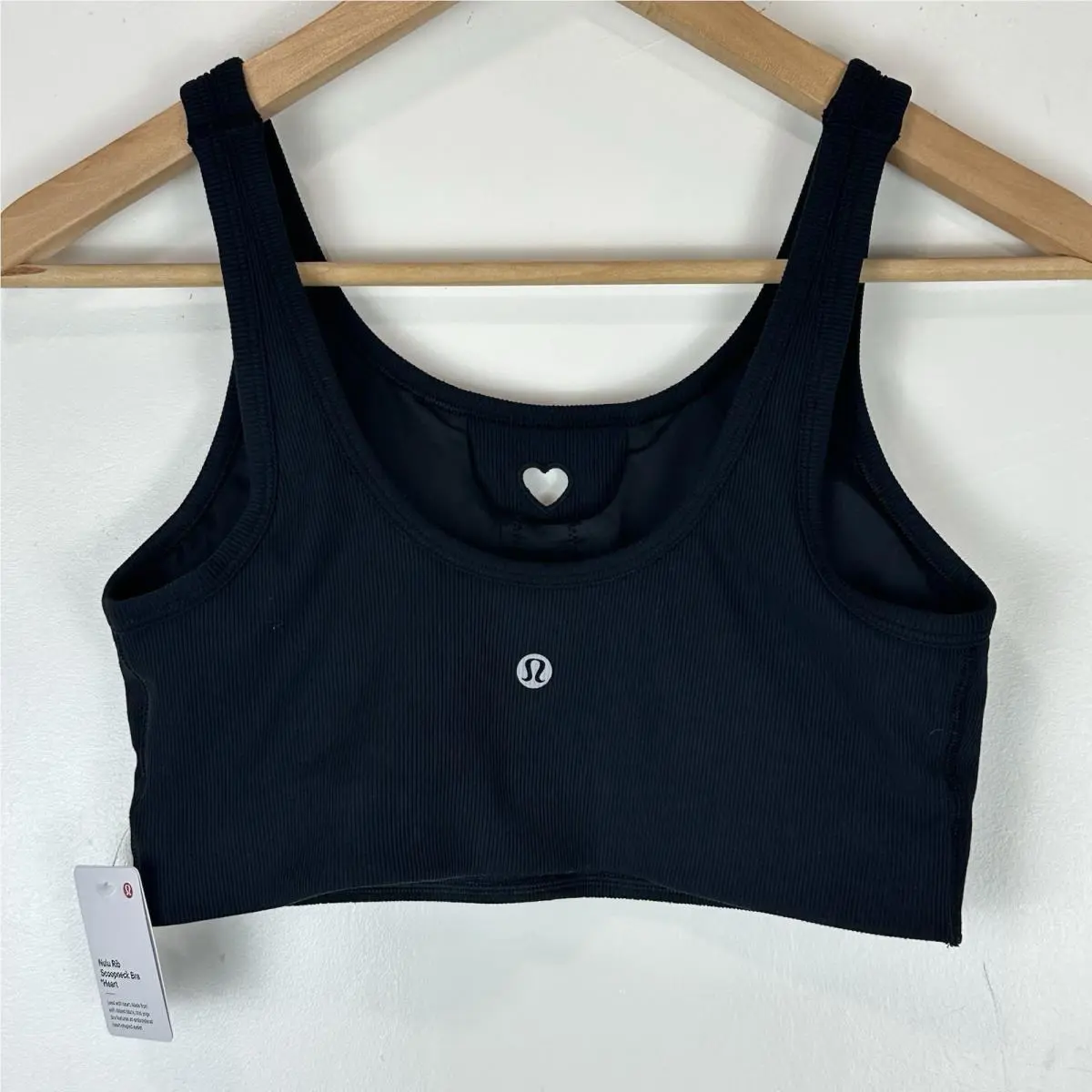 Lululemon clothing - Lululemon scoop neck bra - scoop neck bra - Black 10