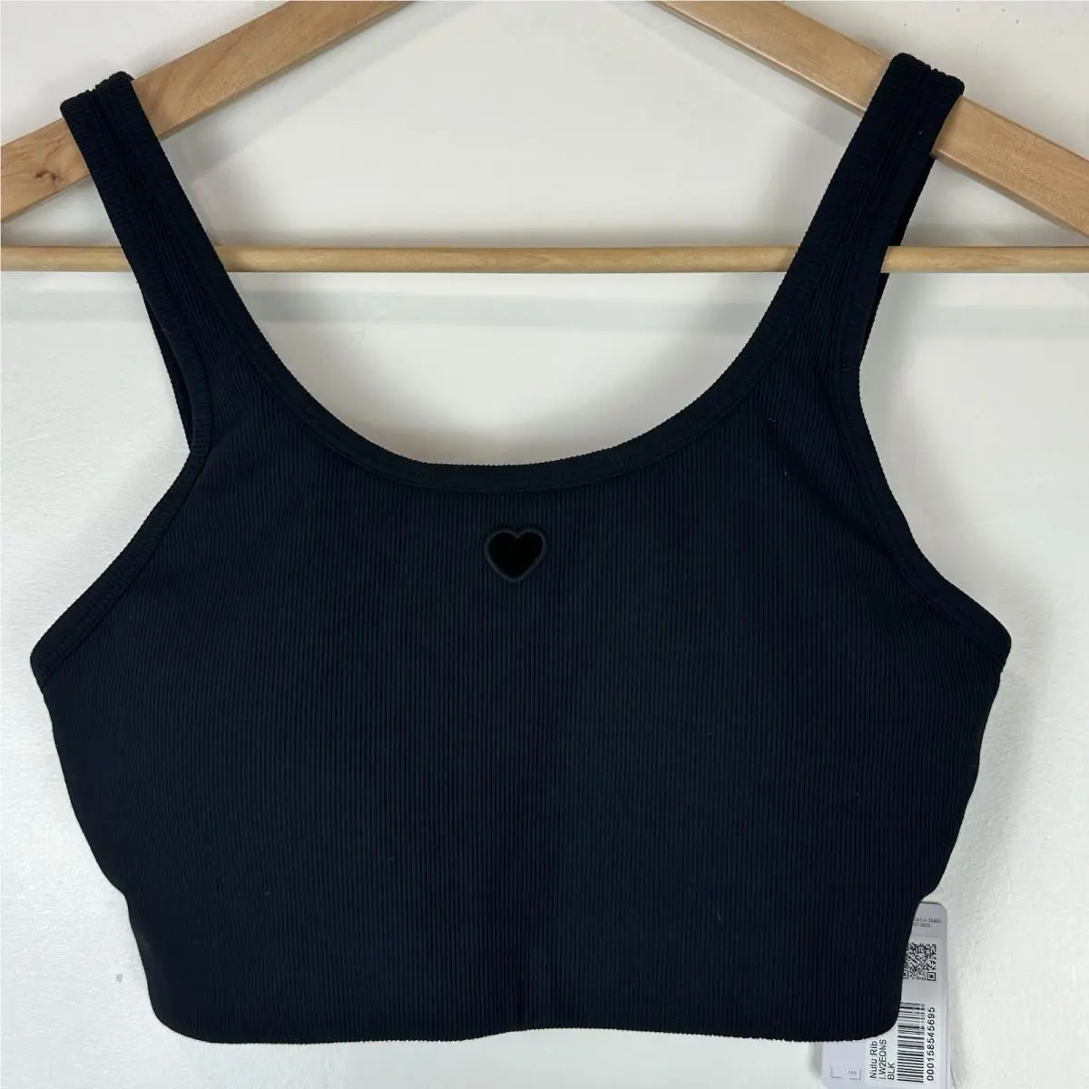 Lululemon clothing - Lululemon scoop neck bra - scoop neck bra - Black 0