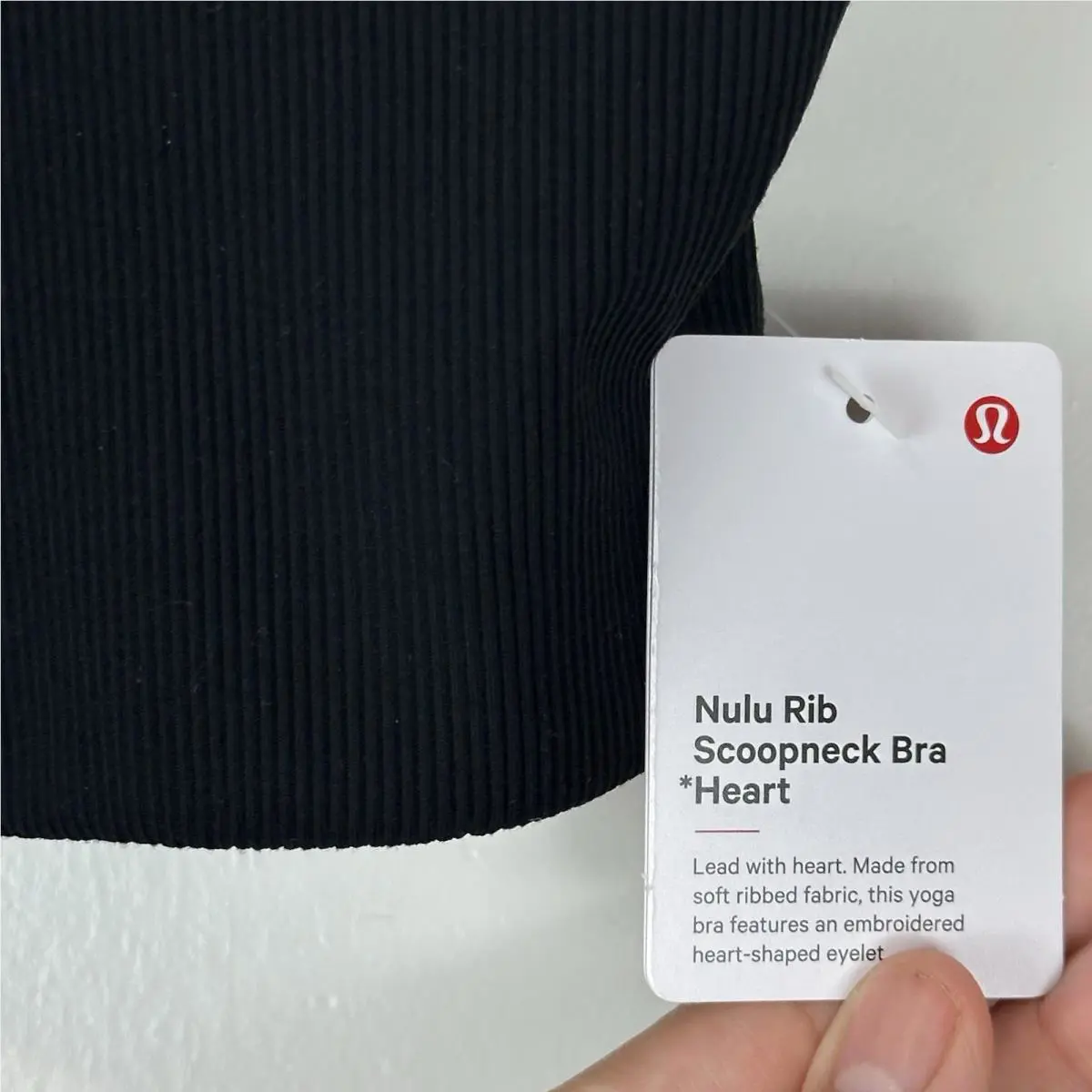 Lululemon clothing - Lululemon scoop neck bra - scoop neck bra - Black 4