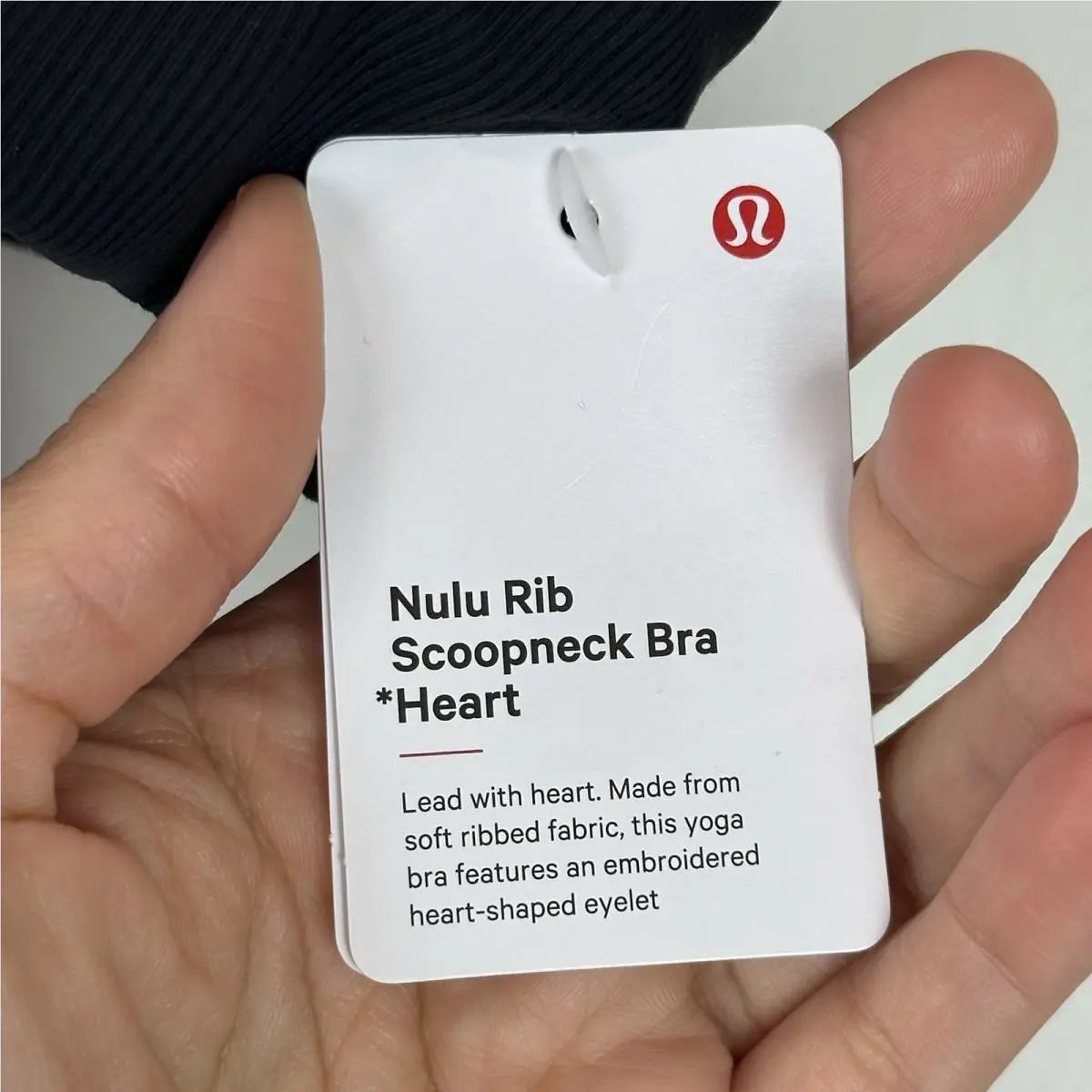 Lululemon clothing - Lululemon scoop neck bra - scoop neck bra - Black 3