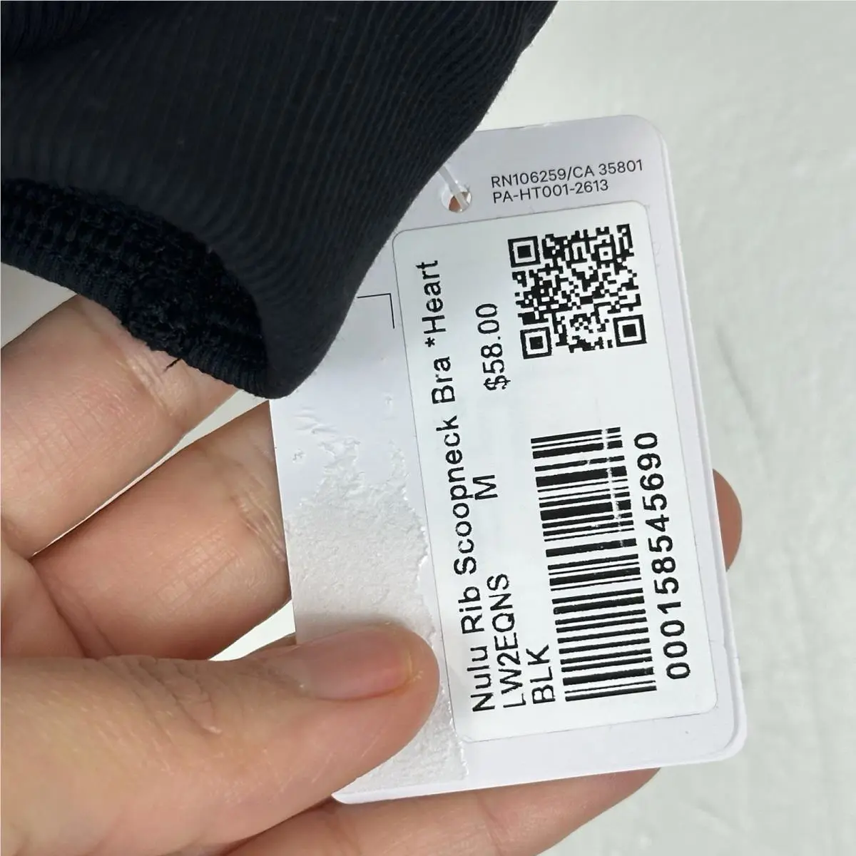 Lululemon clothing - Lululemon scoop neck bra - scoop neck bra - Black 5