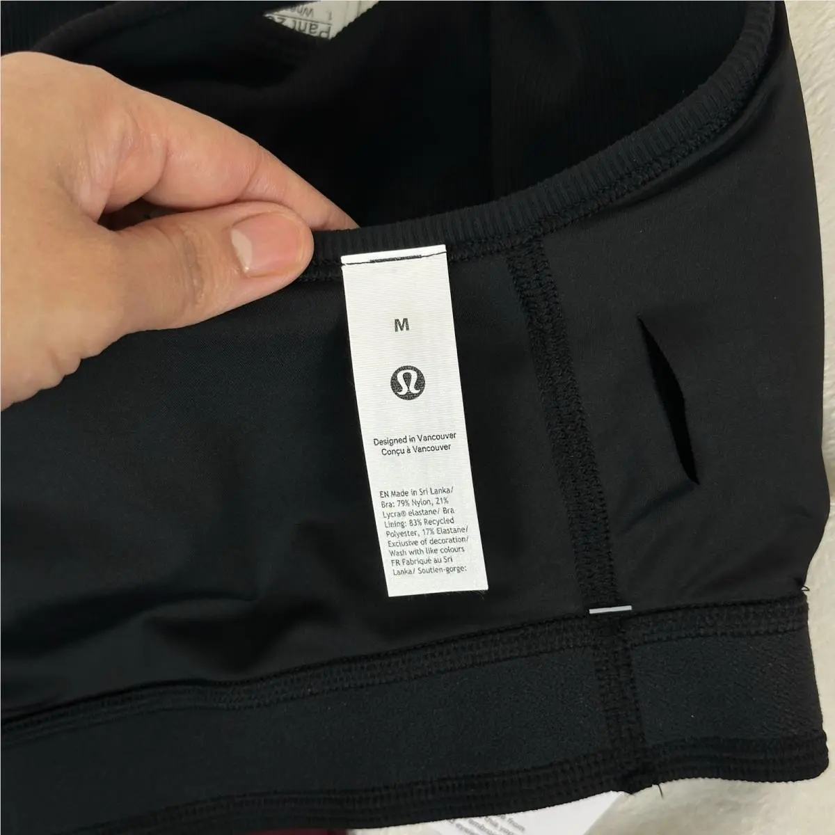 Lululemon clothing - Lululemon scoop neck bra - scoop neck bra - Black 7