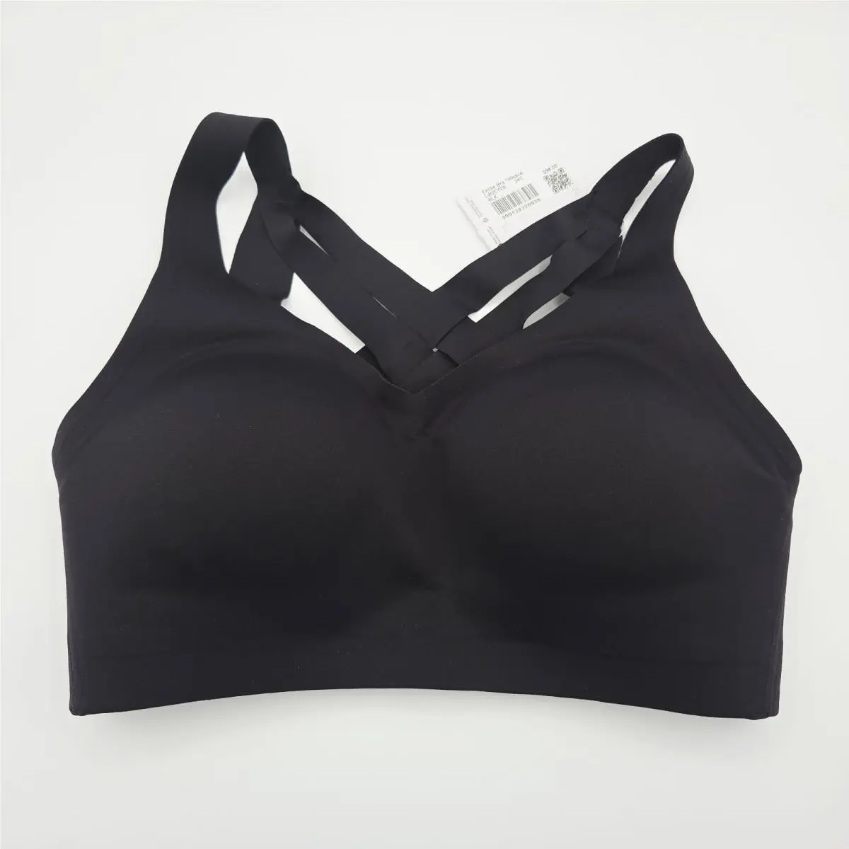 Lululemon Enlite Bra Weave 34C Black High Support Running