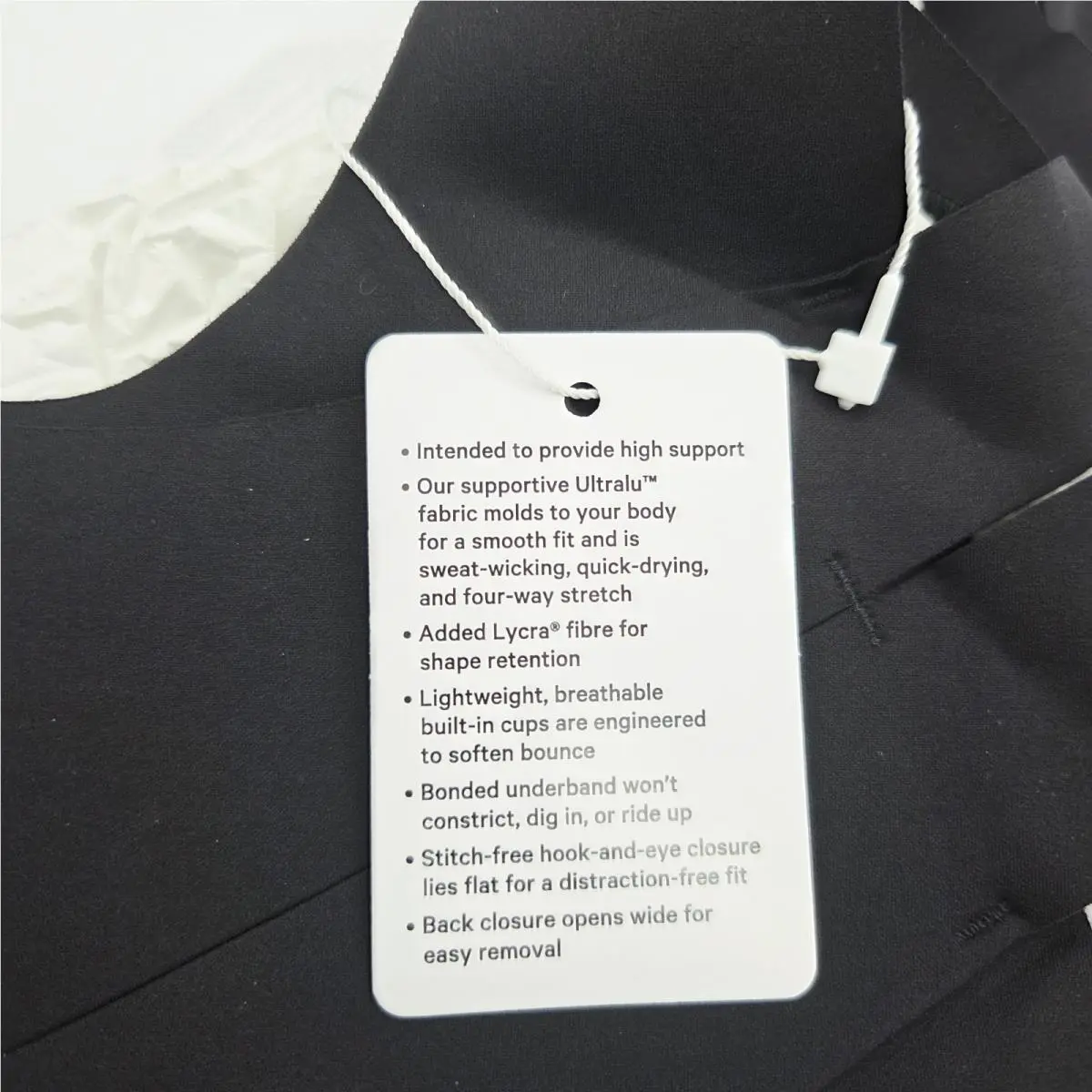 Lululemon clothing - Black 4