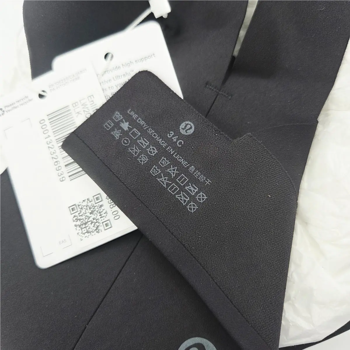 Lululemon clothing - Black 5