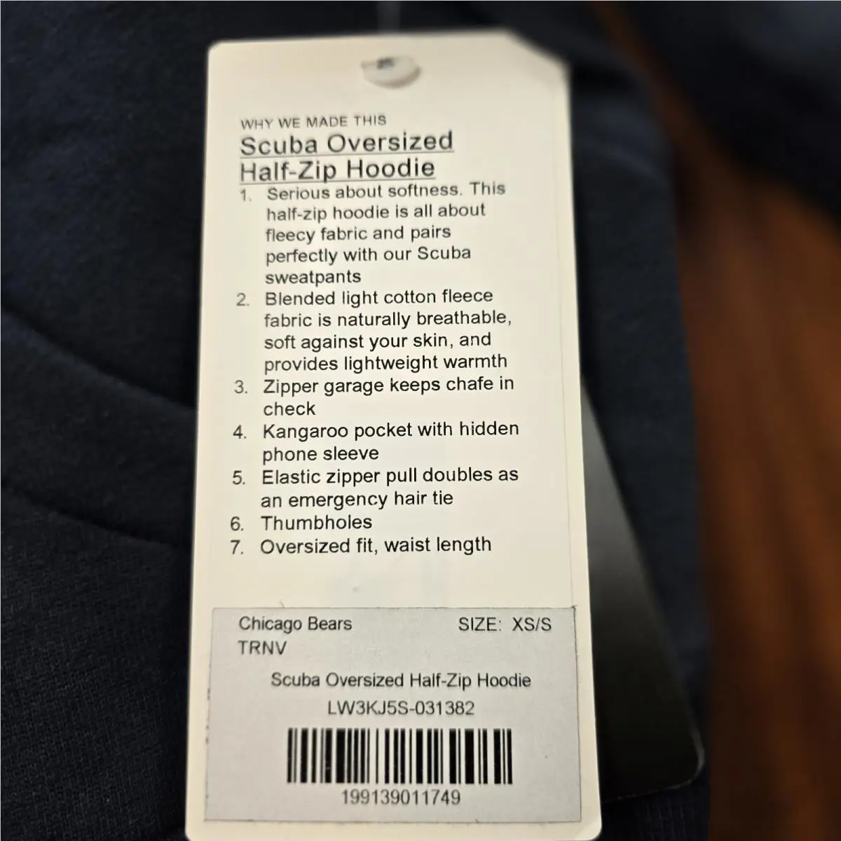 Lululemon clothing - Blue 8