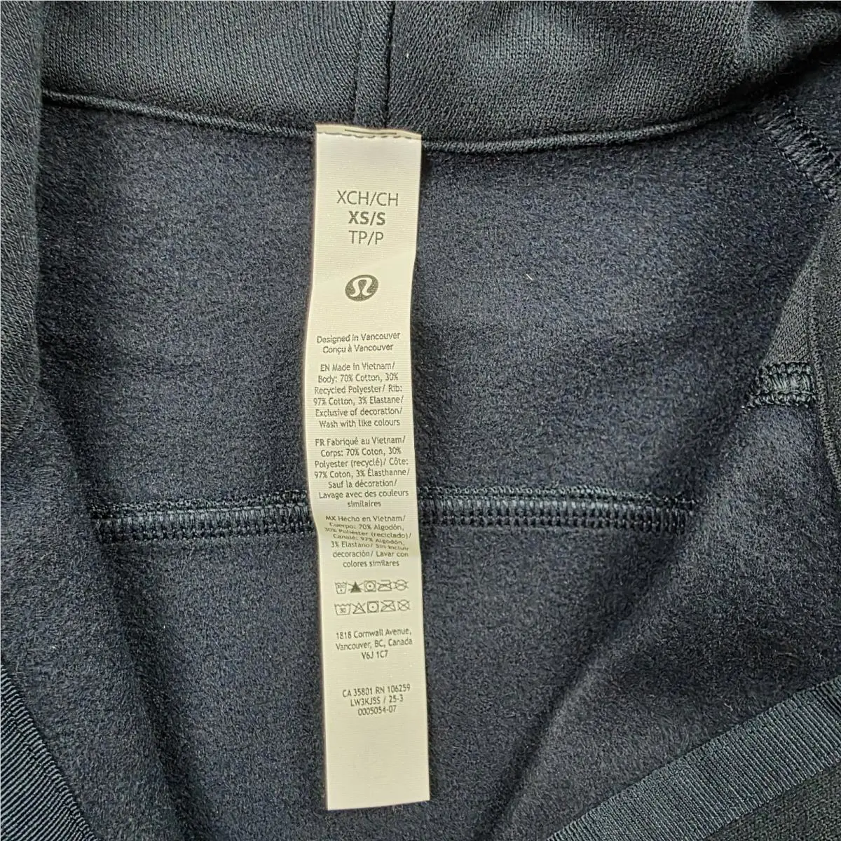 Lululemon clothing - Blue 6