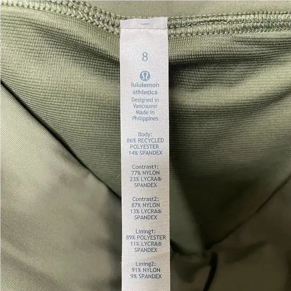 Lululemon clothing - Green 3