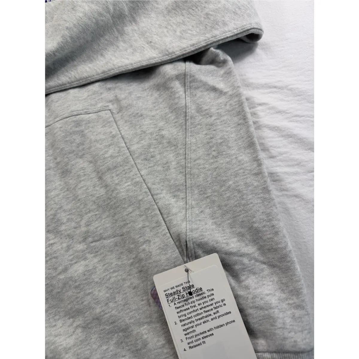 Lululemon clothing - Gray 8