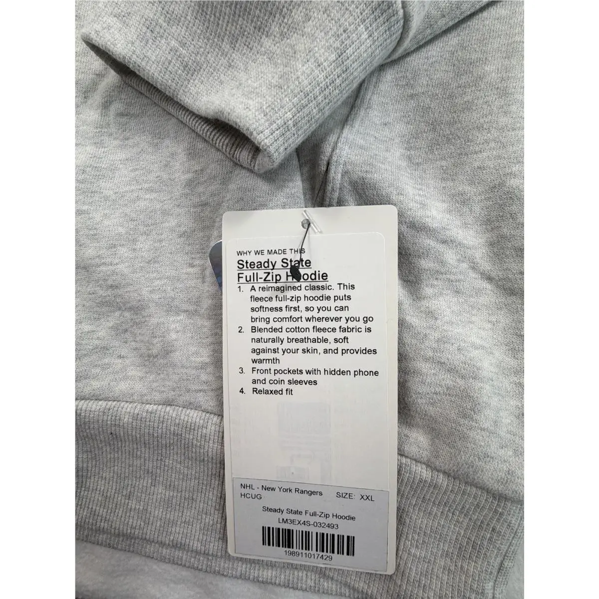 Lululemon clothing - Gray 1