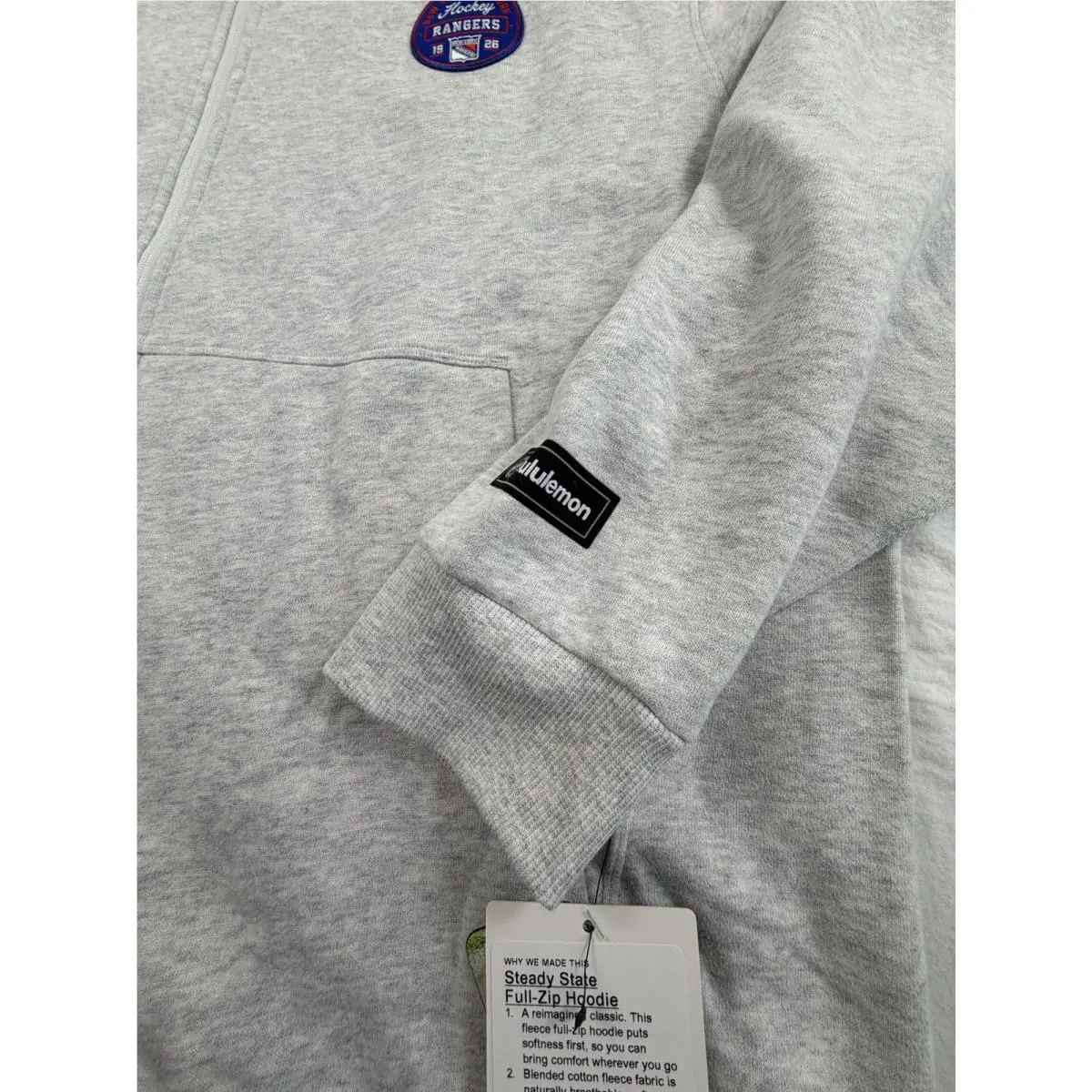 Lululemon clothing - Gray 4