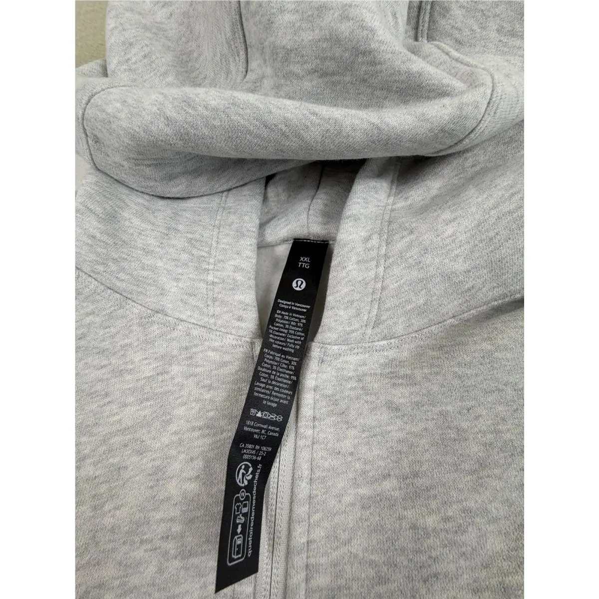 Lululemon clothing - Gray 6