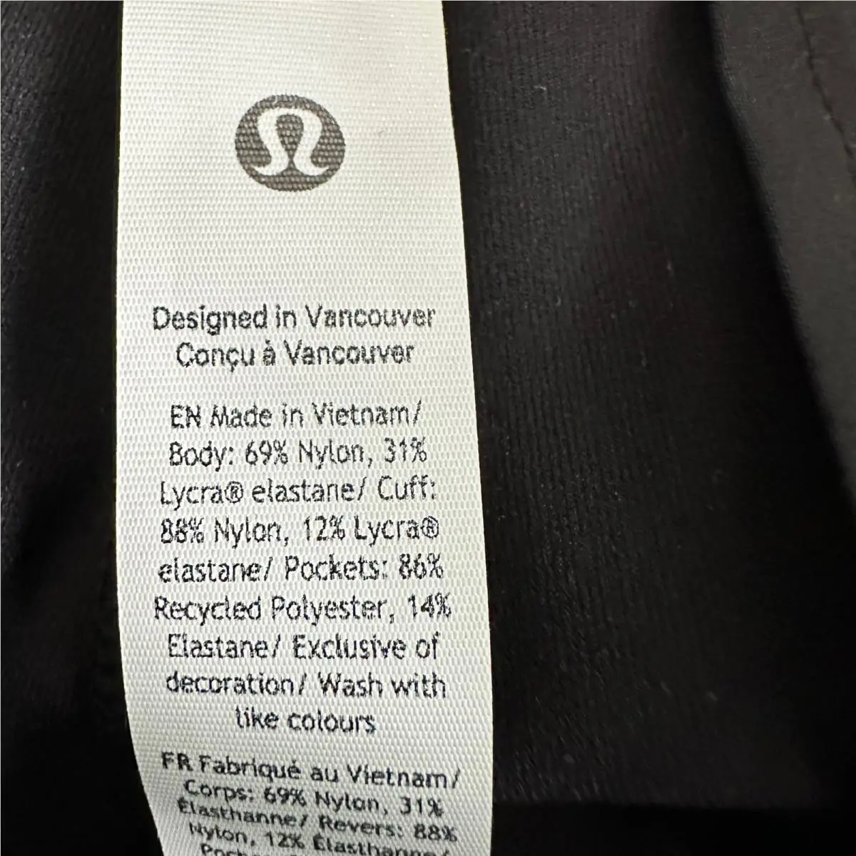 Lululemon clothing - Black 7