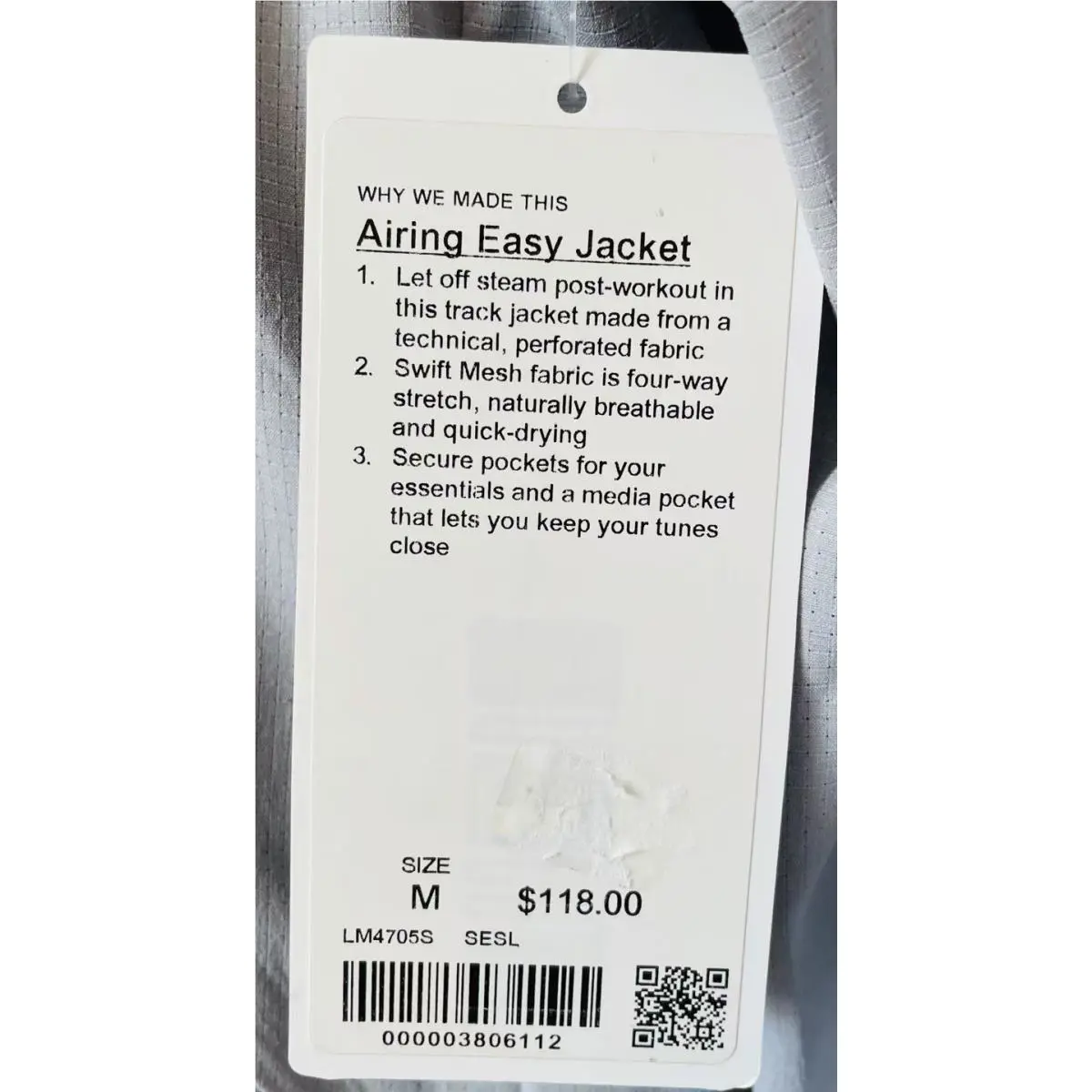 Lululemon clothing - Gray 4