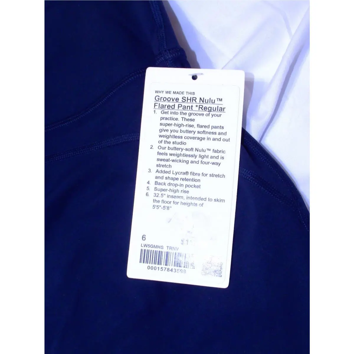 Lululemon clothing - Blue 2