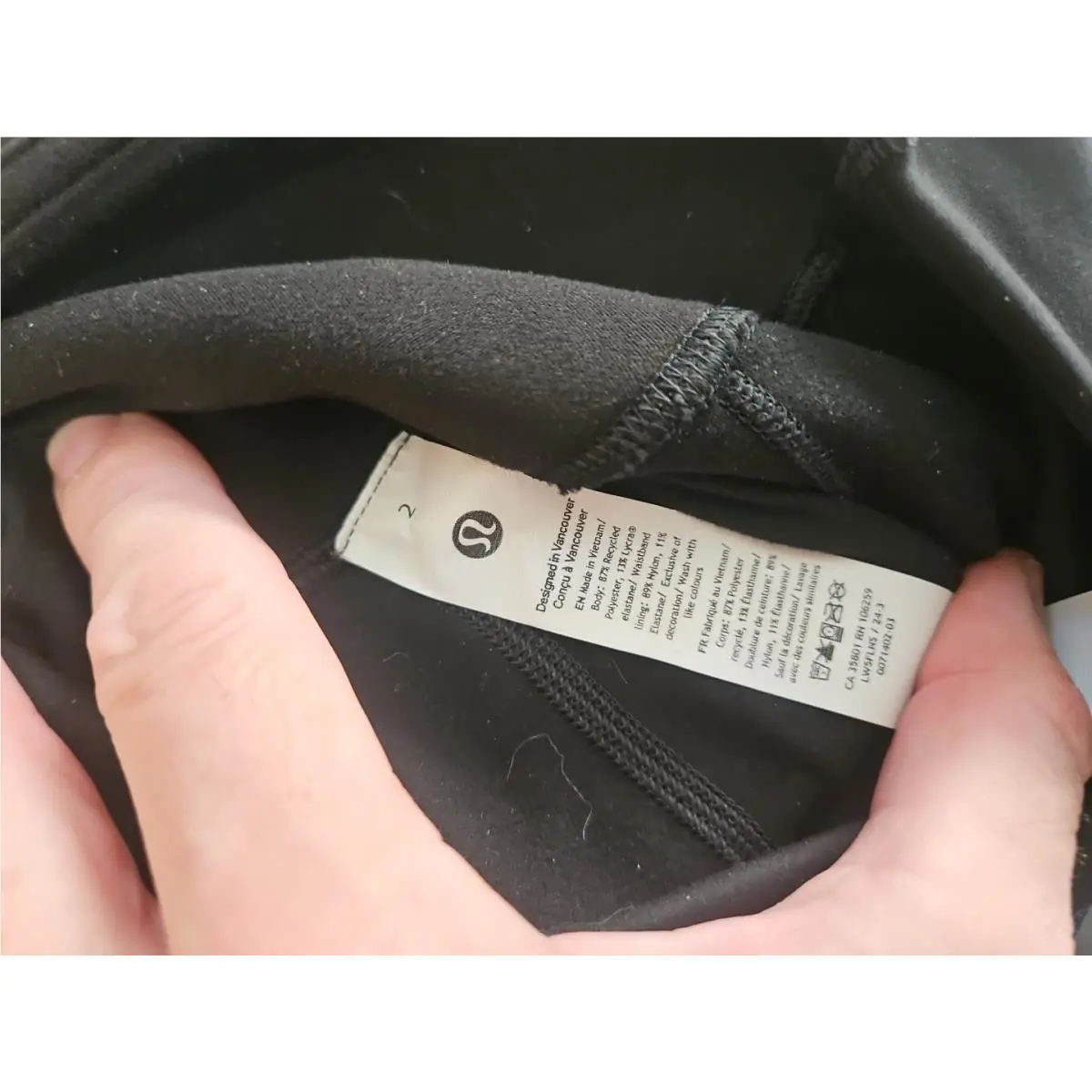 Lululemon clothing - Black 6
