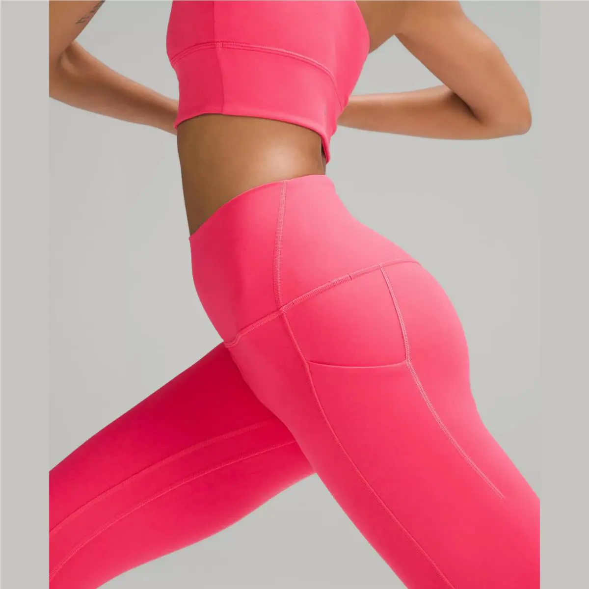 Lululemon clothing - Pink 2
