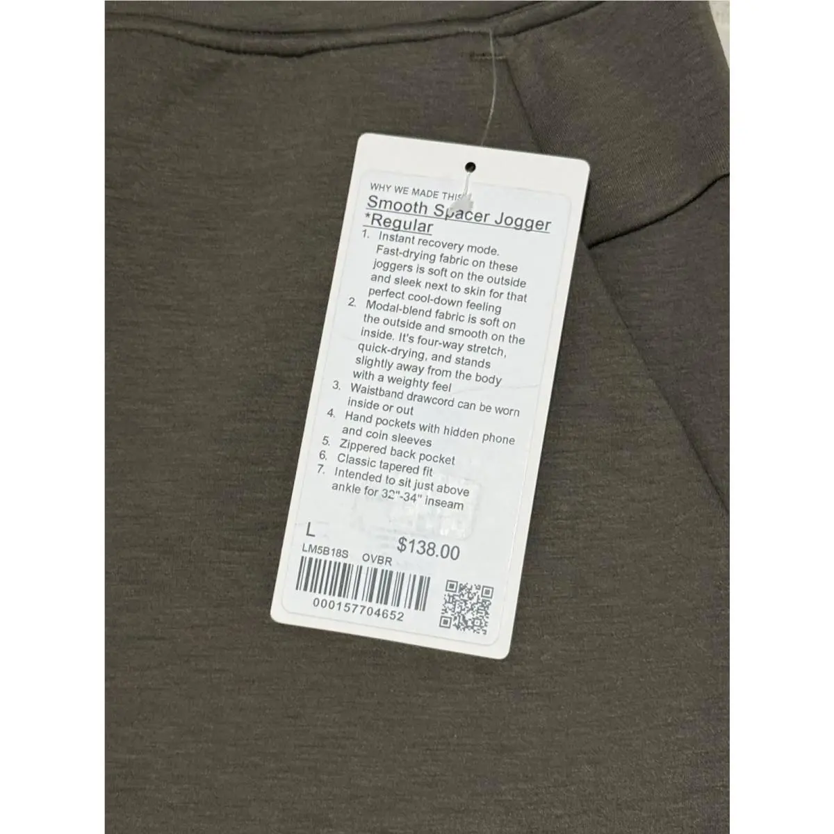 Lululemon clothing - Brown 4