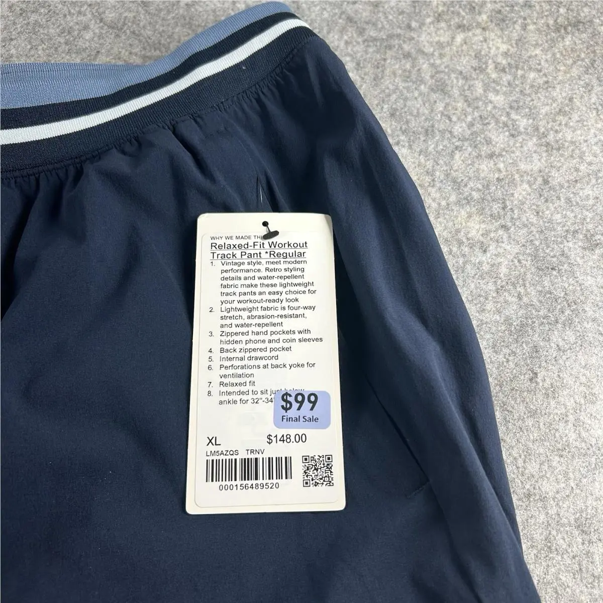 Lululemon clothing - Blue 0