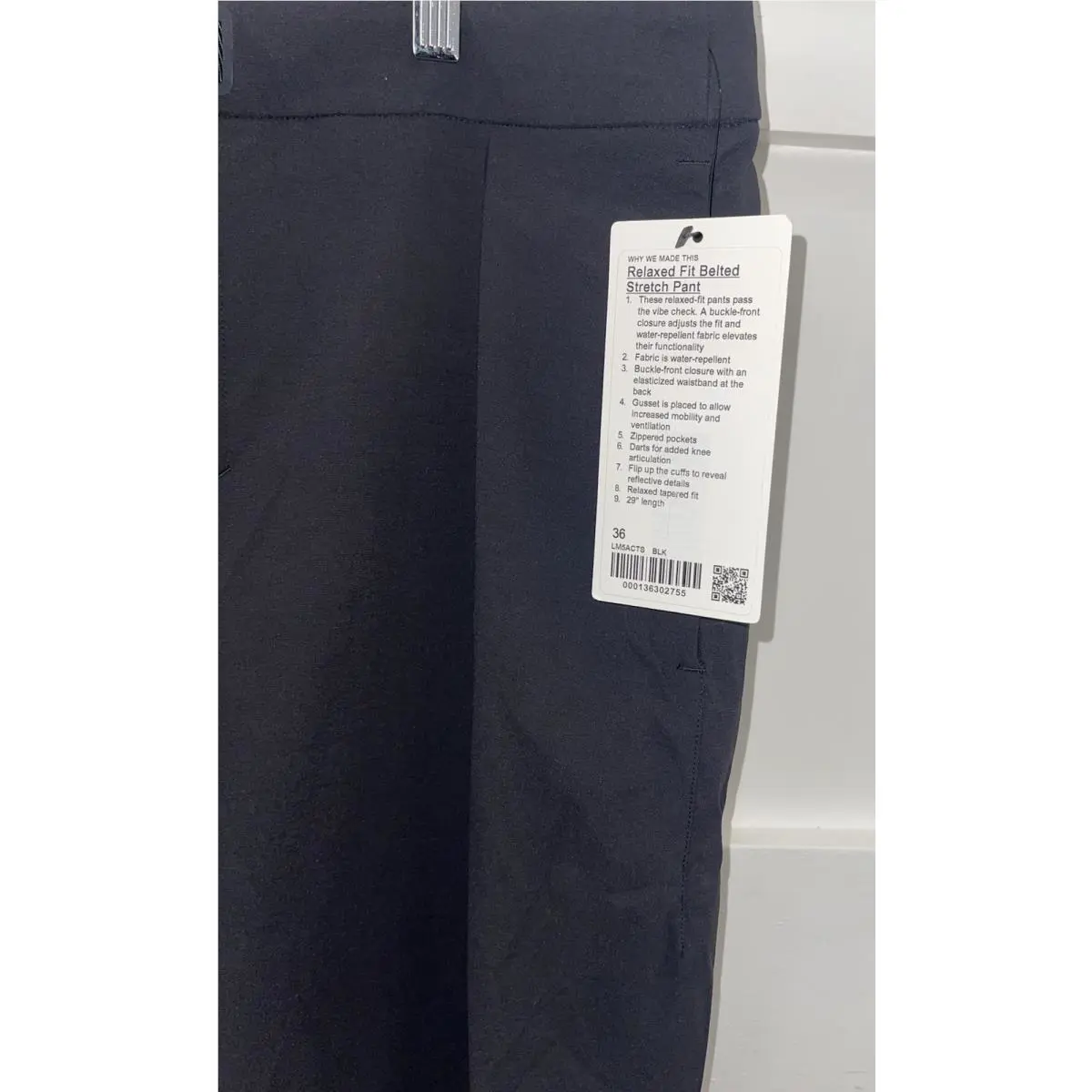 Lululemon clothing - Lululemon 28203 - 28203 - Classic Navy 1
