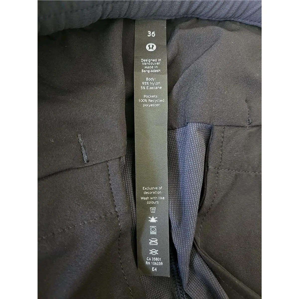 Lululemon clothing - Lululemon 28203 - 28203 - Black 9